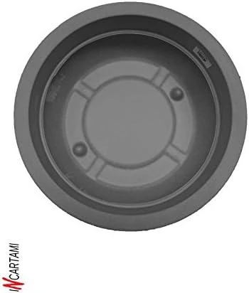 Nicoli ø60x24cm dubuo Thetis 60 antracito spalvos