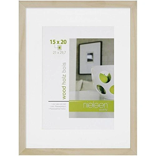 Nuotraukų rėmelis Nielsen Design Nielsen Apollon nature 21x29,7 Mediena DIN A4 8988048