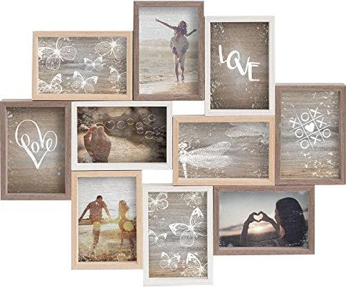 Nuotraukų rėmelis Ramka Nielsen Design Collage na 10 zdjęć 10x15, drewniana (8999345)