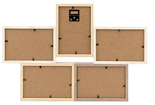 Nuotraukų rėmelis Nielsen Design Nielsen koliažas mišrių spalvų 5 5x10x15 medienos galerija 8999343
