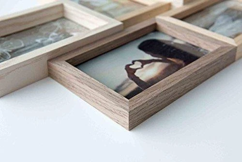 Nuotraukų rėmelis Nielsen Design Nielsen koliažas mišrių spalvų 5 5x10x15 medienos galerija 8999343