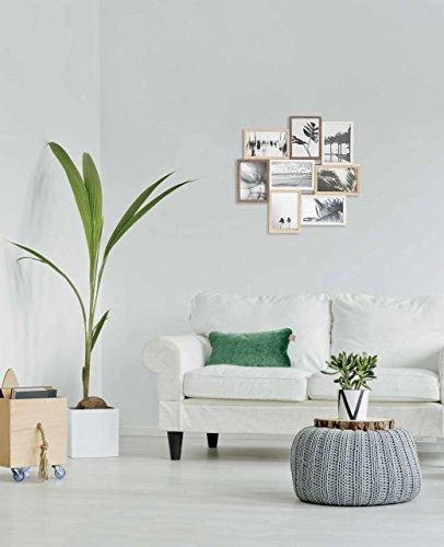 Nuotraukų rėmelis Rėmelis Nielsen Design Collage 8 10x15 medinėms nuotraukoms (8999344)
