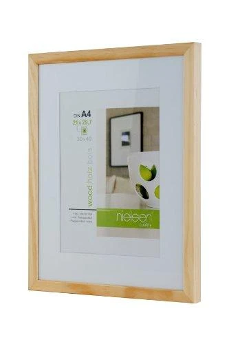 Nuotraukų rėmelis Nielsen Design Nielsen Apollon nature 24x30 Wood 8988008