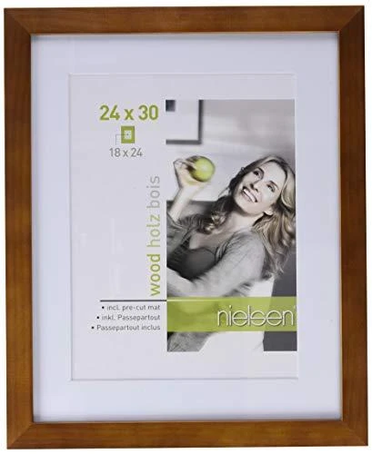 Nuotraukų rėmelis Nielsen Design Nielsen Apollon wenge 24x30 Wood 8988009