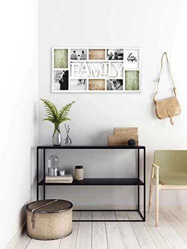 Nuotraukų rėmelis Nielsen Design Nielsen šeimos koliažas baltos dervos galerija 8999331