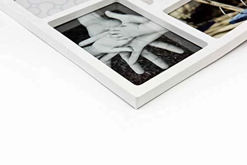 Nuotraukų rėmelis Nielsen Design Nielsen šeimos koliažas baltos dervos galerija 8999331