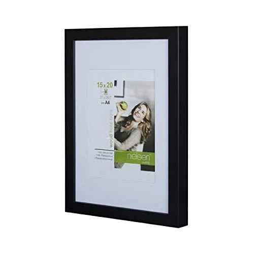 Nuotraukų rėmelis Nielsen Design Nielsen Apollon juoda 24x30 Wood 8988006
