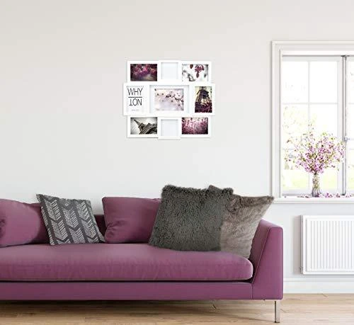 Nuotraukų rėmelis Nielsen Design Nielsen Why Not Collage baltas Resin Gallery 8999333