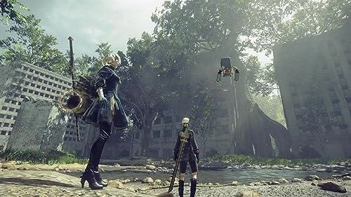 „Square Enix NieR“: „YoRHa Edition PS4“ automatinis žaidimas