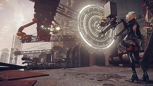 „Square Enix NieR“: „YoRHa Edition PS4“ automatinis žaidimas