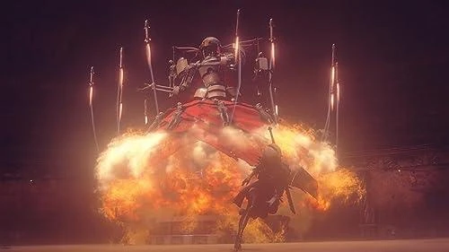 „Square Enix NieR“: „YoRHa Edition PS4“ automatinis žaidimas