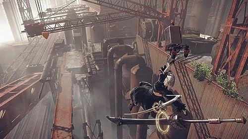 „Square Enix NieR“: „YoRHa Edition PS4“ automatinis žaidimas