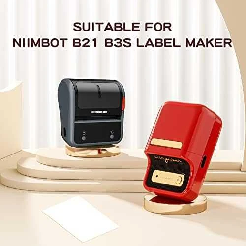 Niimbot R50*70-110 termo etiketės