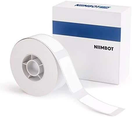 Šiluminės etiketės Niimbot lipdukai T 15x30mm 210 vnt (balta)