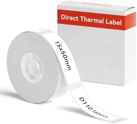 Niimbot RP15*50-130 termo etiketės