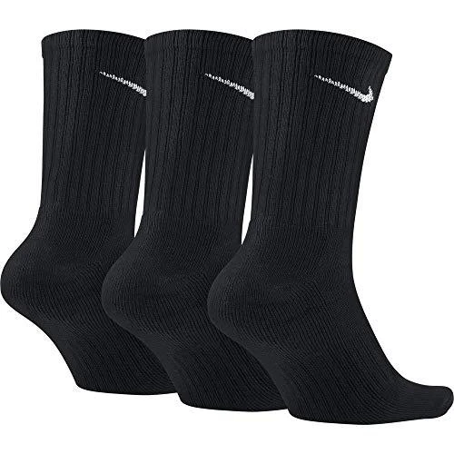 Kojinės Nike Value Cotton Crew 3pary juoda SX4508 001 (38-42)