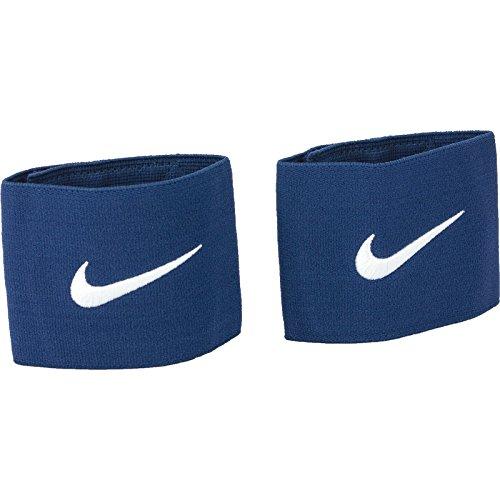 Nike Football raiščiai Nike Guard Stay II tamsiai mėlyni SE0047 401