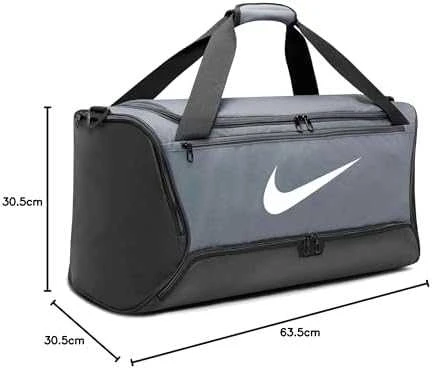 Krepšys Nike Brasilia 9,5 Training Pilkas