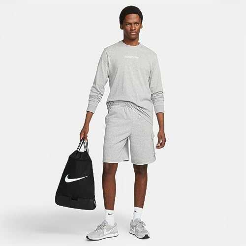 Sportinis krepšys Nike Brasilia , 18 L, juodos sp.