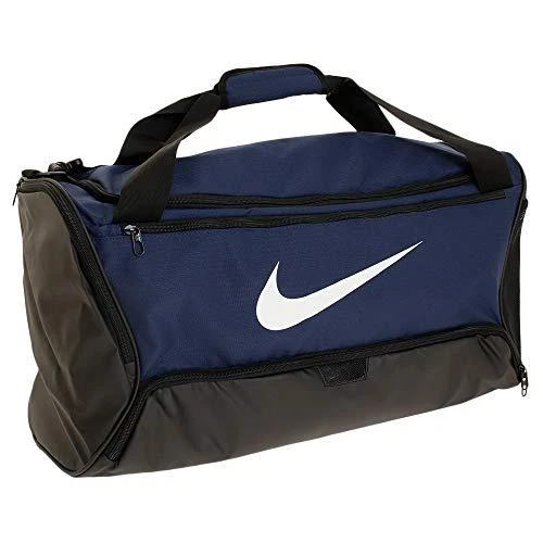 Krepšys Nike Brasilia M Duffel 9.0 tamsiai mėlynas BA5955 410