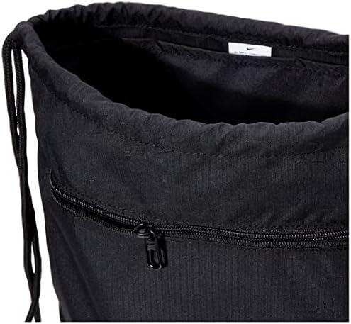 Sportinis krepšys Nike Brasilia , 18 L, juodos sp.