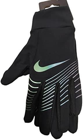 „Nike Dri-FIT“ lengvos moteriškos bėgimo pirštinės, juodos N1004258904 (XS)