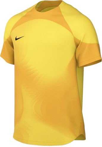 Vyriški marškinėliai Nike Dri-FIT Adv Gardien IV GK Jsyss geltona DH7760 719 (M)