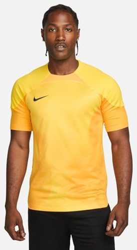 Vyriški marškinėliai Nike Dri-FIT Adv Gardien IV GK Jsyss geltona DH7760 719 (M)