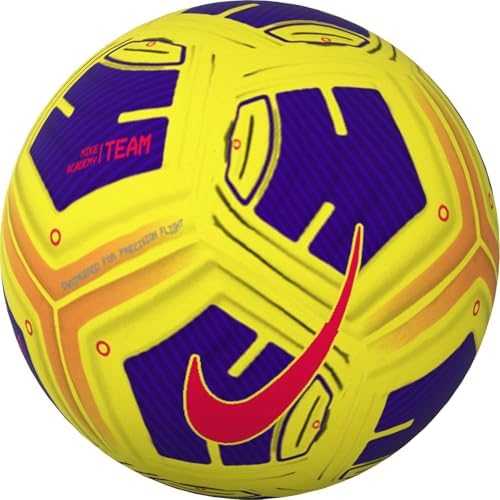 Futbolo kamuolys Nike Academy Team dydis 5 - Geltonas