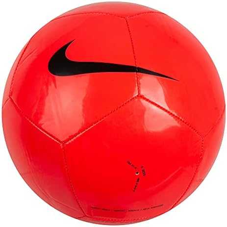 Futbolo kamuolys Nike Pitch Team raudona DH9796 635 (5)
