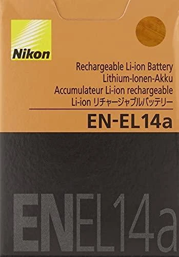 Nikon EN-EL14a ličio jonų baterijų paketas