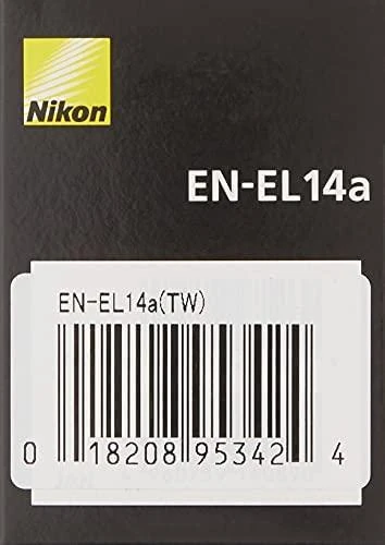 Nikon EN-EL14a ličio jonų baterijų paketas