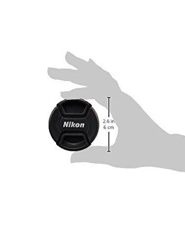 Objektyvas Nikon LC-58 Snap-On priekinis objektyvo dangtelis, 58 mm