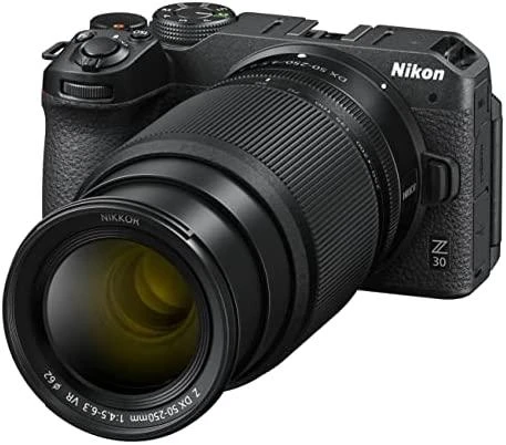 Nikon Z 30, (Z30) + NIKKOR Z DX 16-50mm f/3.5-6.3 VR + NIKKOR Z DX 50-250mm f/4.5-6.3 VR