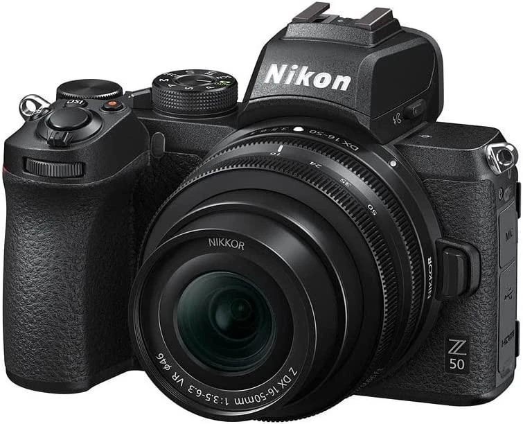 Nikon Z50 korpusas + 16-50mm F3.5-6.3 VR