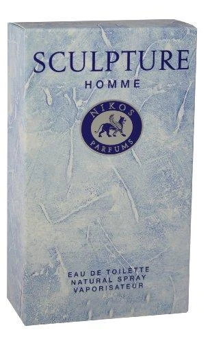 Nikos Sculpture EDT tualetinis vanduo vyrams, 100 ml