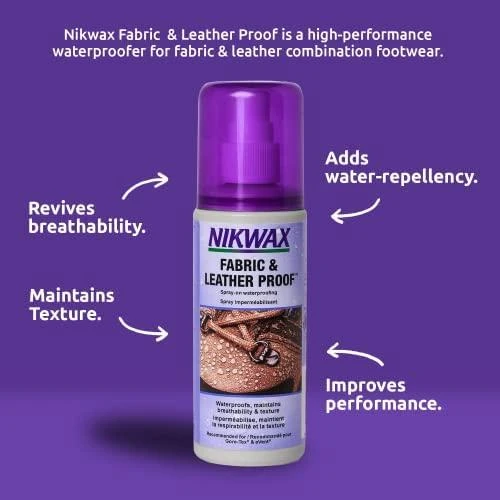 Impregnantas Nikwax Fabric & Leather Proof 125ml