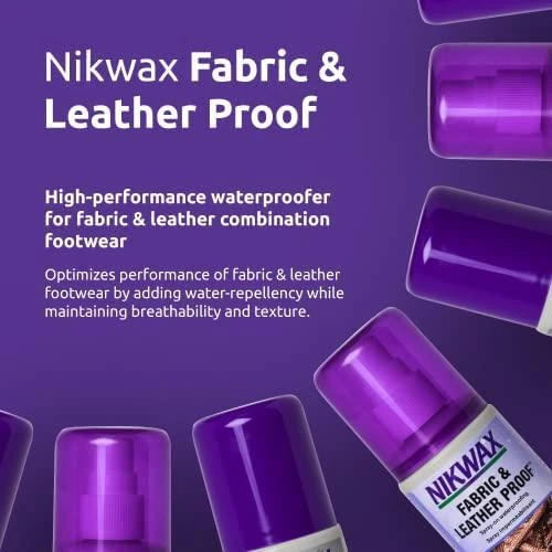 Impregnantas Nikwax Fabric & Leather Proof 125ml