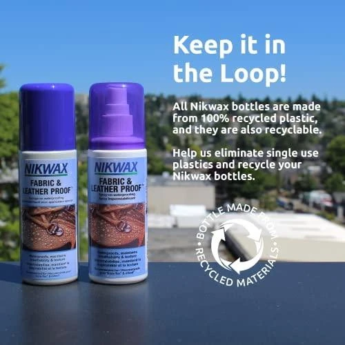 Impregnantas Nikwax Fabric & Leather Proof 125ml