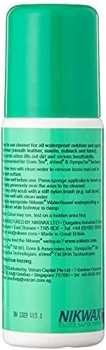 Avalynės valiklis Nikwax FOOTWEAR CLEANING GEL 125ml
