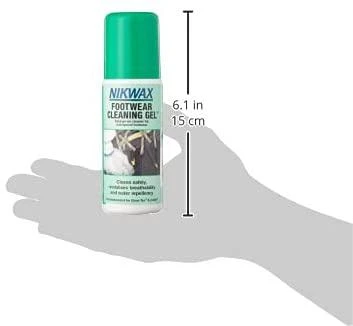 Avalynės valiklis Nikwax FOOTWEAR CLEANING GEL 125ml