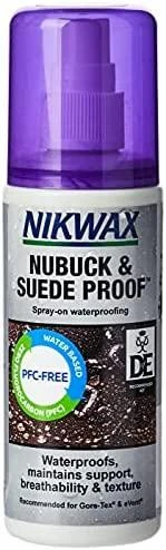 Avalynės impregnavimo priemonė Nikwax NUBUCK&SUEDE PROOF (purškiama) 125ml
