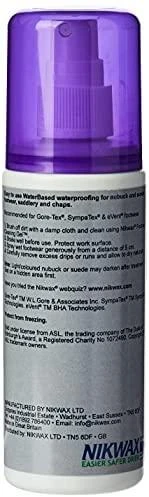 Avalynės impregnavimo priemonė Nikwax NUBUCK&SUEDE PROOF (purškiama) 125ml