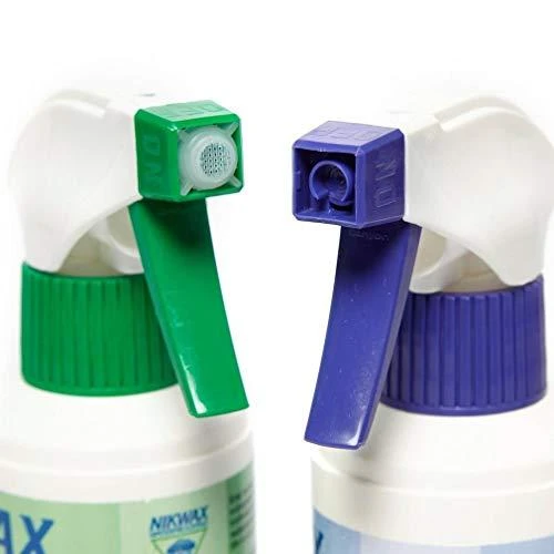 Nikwax Footwear Cleaning Gel/Fabric and Leather Proof Avalynės Priežiūros Rinkinys