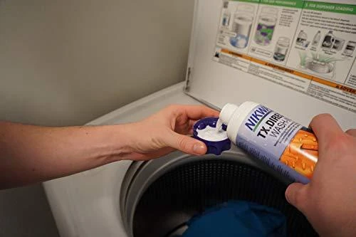 Komplektas Nikwax skalbiklis ir impregnavimo priemonė (TECH WASH 300ml + TX.DIRECT WASH-IN 300ml)