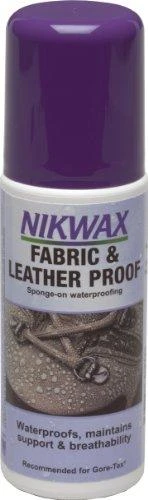 Avalynės impregnavimo priemonė Nikwax FABRIC&LEATHER PROOF 125ml