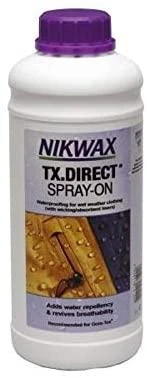 Purškiamas impregnantas Nikwax Tx.Direct purškiamas