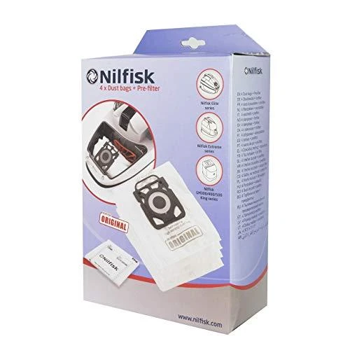 Nilfisk Ultra Dustbag 4+1 for Elite