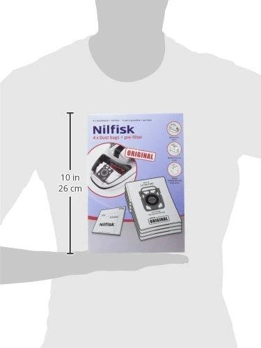 Nilfisk Ultra Dustbag 4+1 for Elite