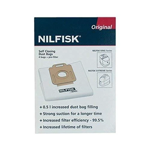 Nilfisk Ultra Dustbag 4+1 for Elite